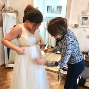 Begleitung Brautkleidkauf