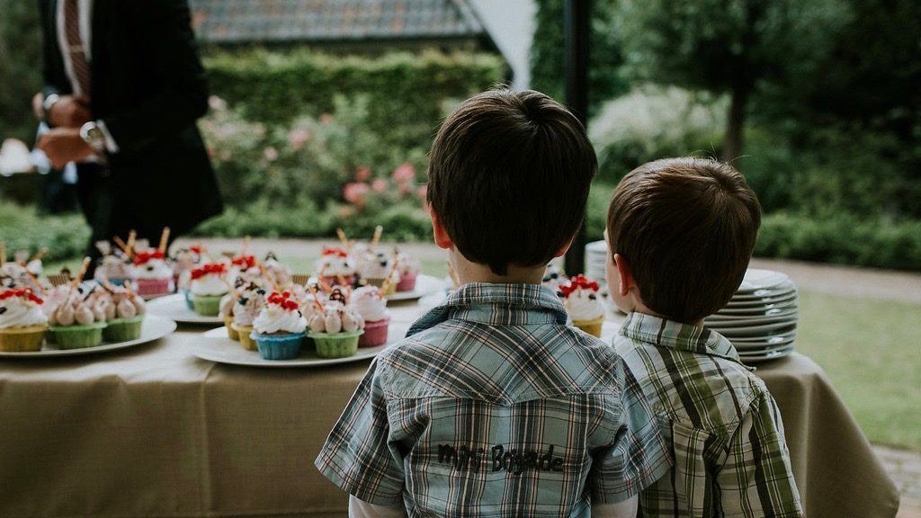 Kinder Hochzeit