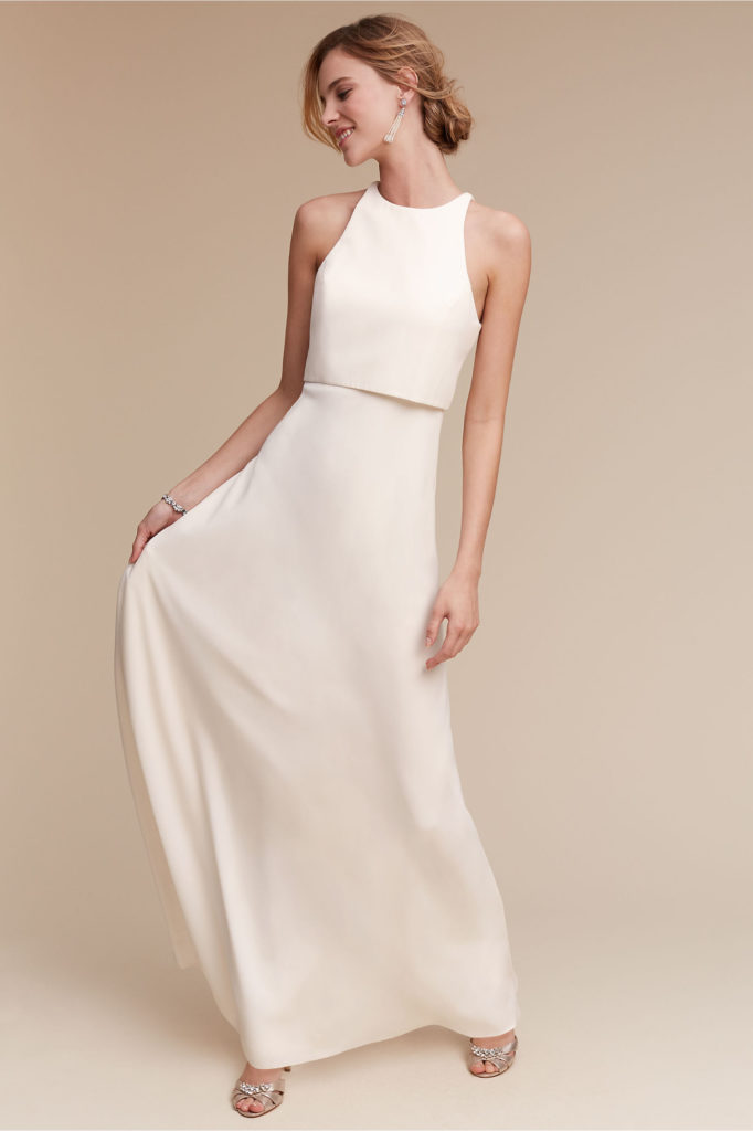 Brautkleid modern