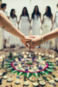 Blessingway im Frauenkreis