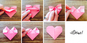 Origamiherz Anleitung