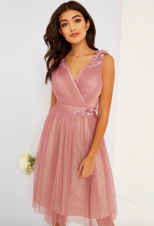 Cocktailkleid Hochzeitsoutfit