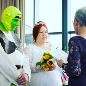 Echte Shrek Hochzeit