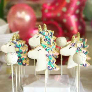 Cakepops Unicorncookies