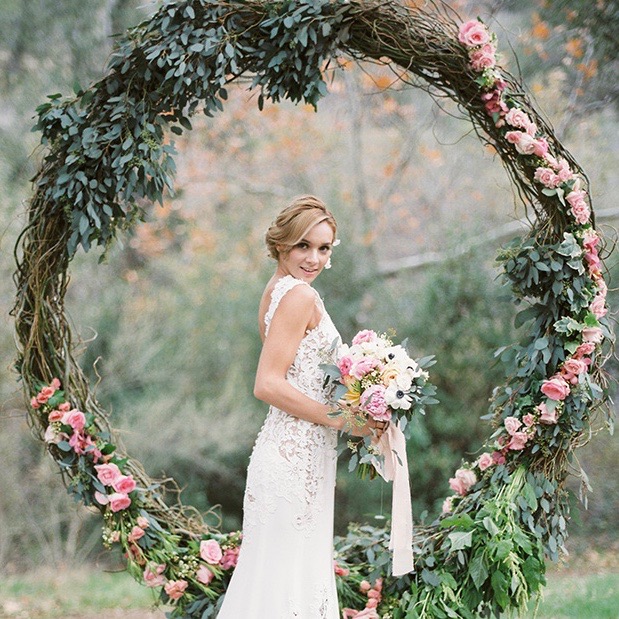 Backdrop Hochzeit