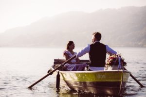 Elopement mit Bootsfahrt