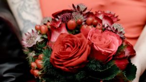 Blumenstrauß Geschenk Hochzeitstag