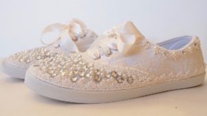 Brautschuhe Sneakers Brautsneaker