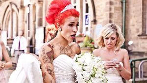 #überraschtebraut #surprisedbride # donttellthebride #crazybride