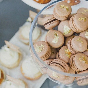 Macarons Hochzeit